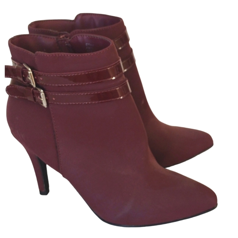 Buckle Side Zipper Casual Party